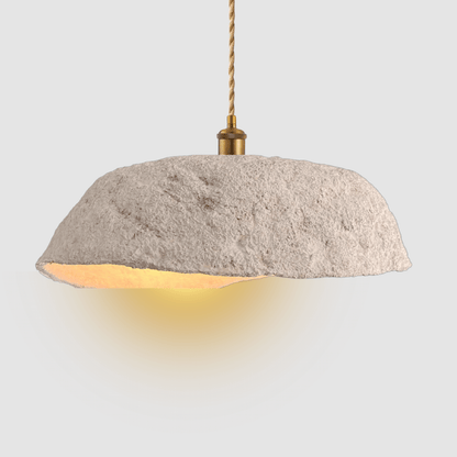 Eco-friendly Mycelium Light Pendant for Modern Interiors